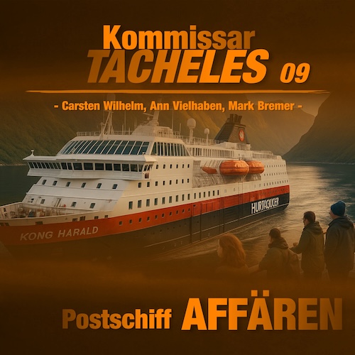 Cover Postschiffaffären