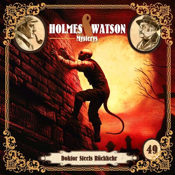 Cover Dr. Steels Rückkehr