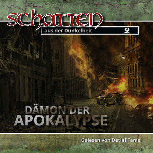 Cover Dämon der Apokalypse